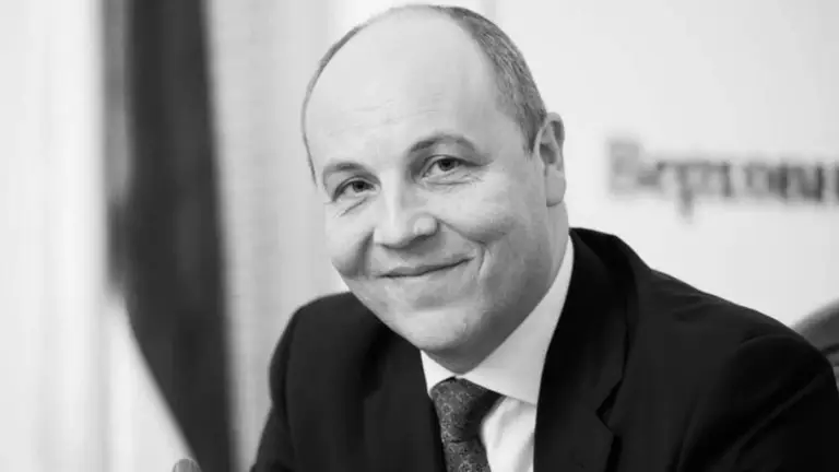 Andriy Parubiy / Photo: Denis Kazansky, Facebook