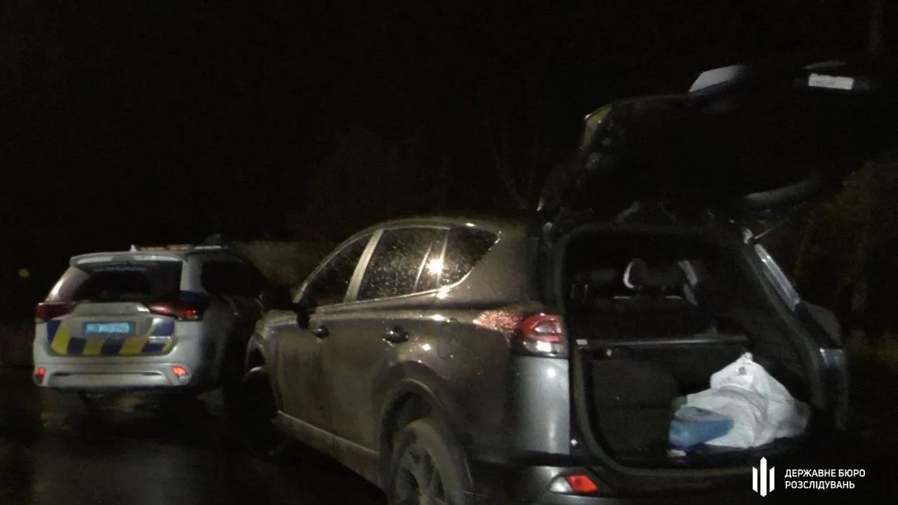 Затримання нацгвардійця у Кременчуці / Фото: ДБР