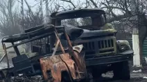 Знищена російська техніка / Фото: t.me/lost_warinua