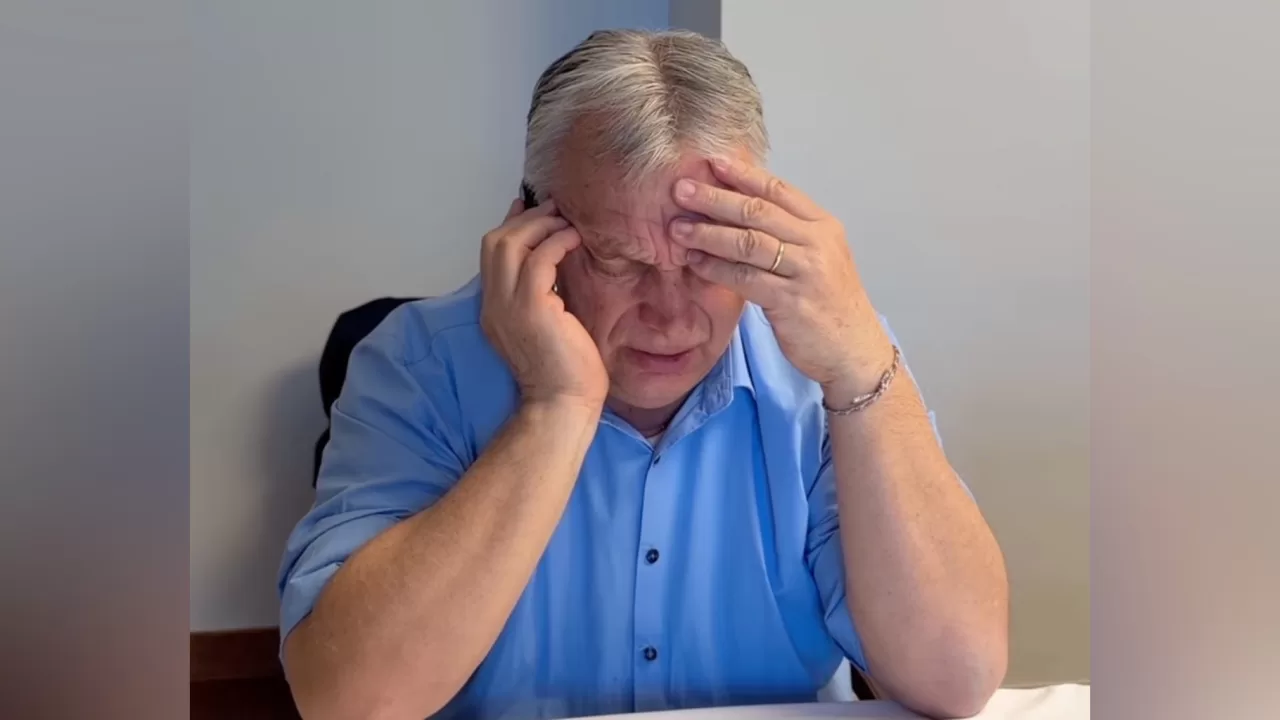 Віктор Орбан / Скриншот