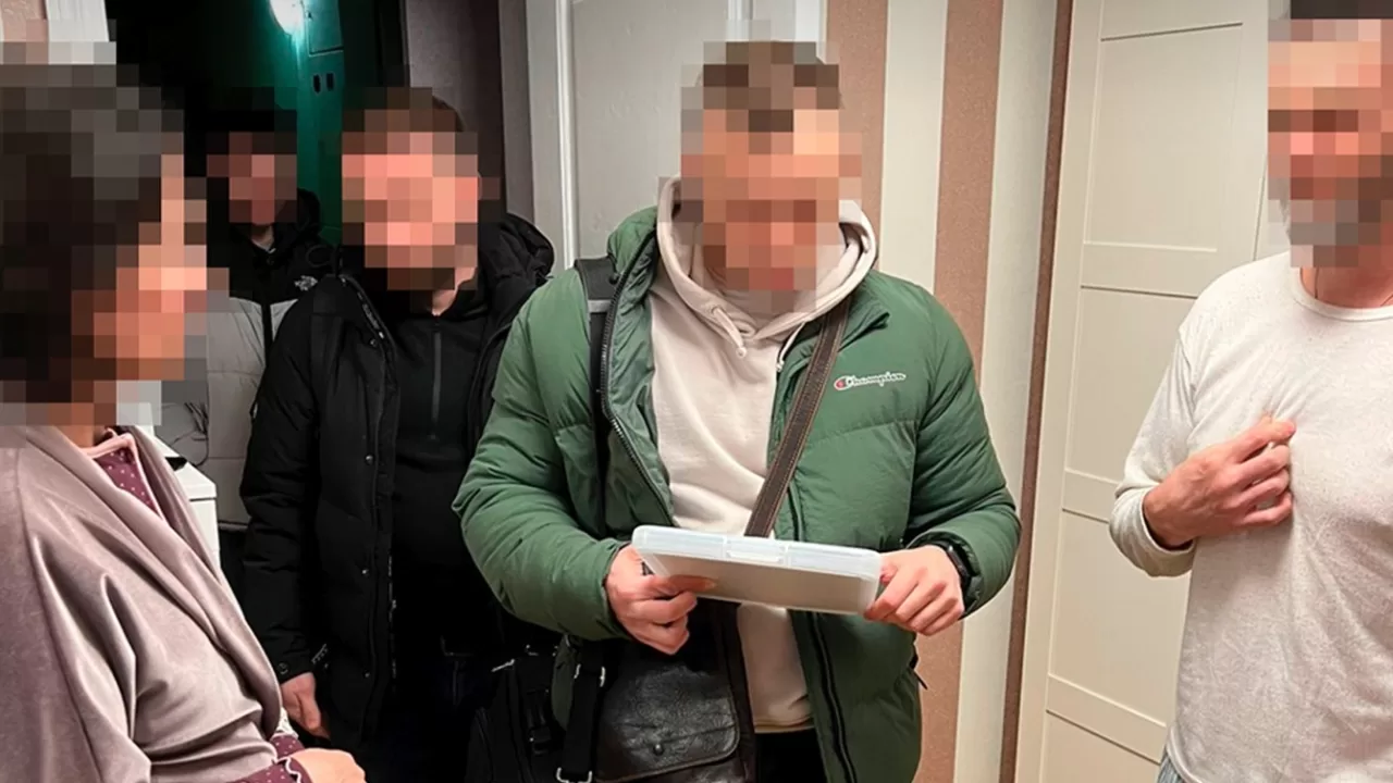 Один з організаторів схеми на оборонному заводі / Фото: НАБУ