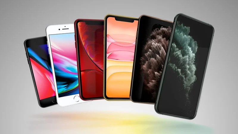 Старые модели iPhone / Фото: MacRumors
