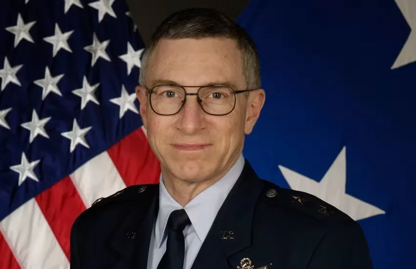 Уильям Нил Маккасланд / Фото: ВВС США