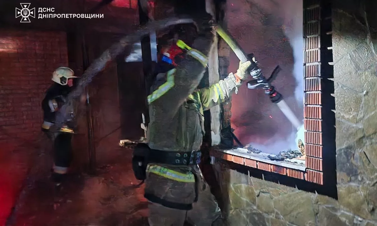 Спасатели на месте пожара / Фото иллюстративное: ГСЧС