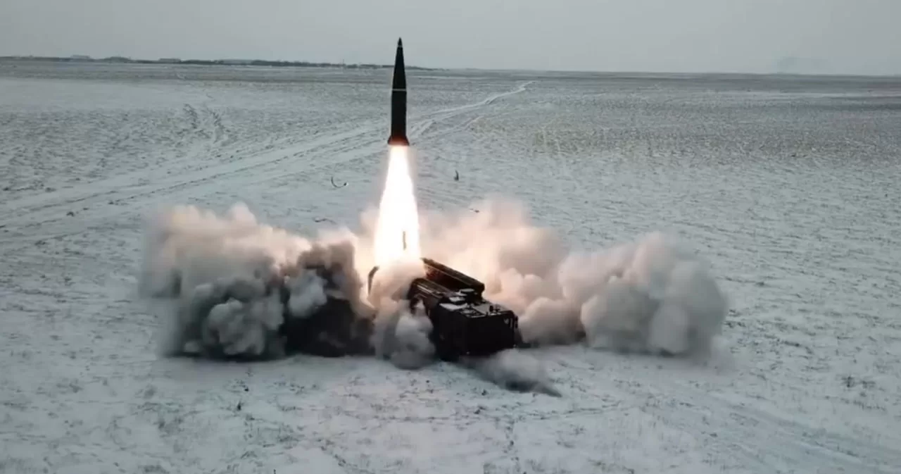 Запуск "Іскандер-М" / Скриншот