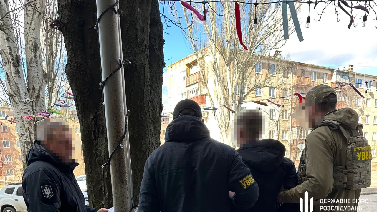 Задержание пограничника / Фото: ДБР