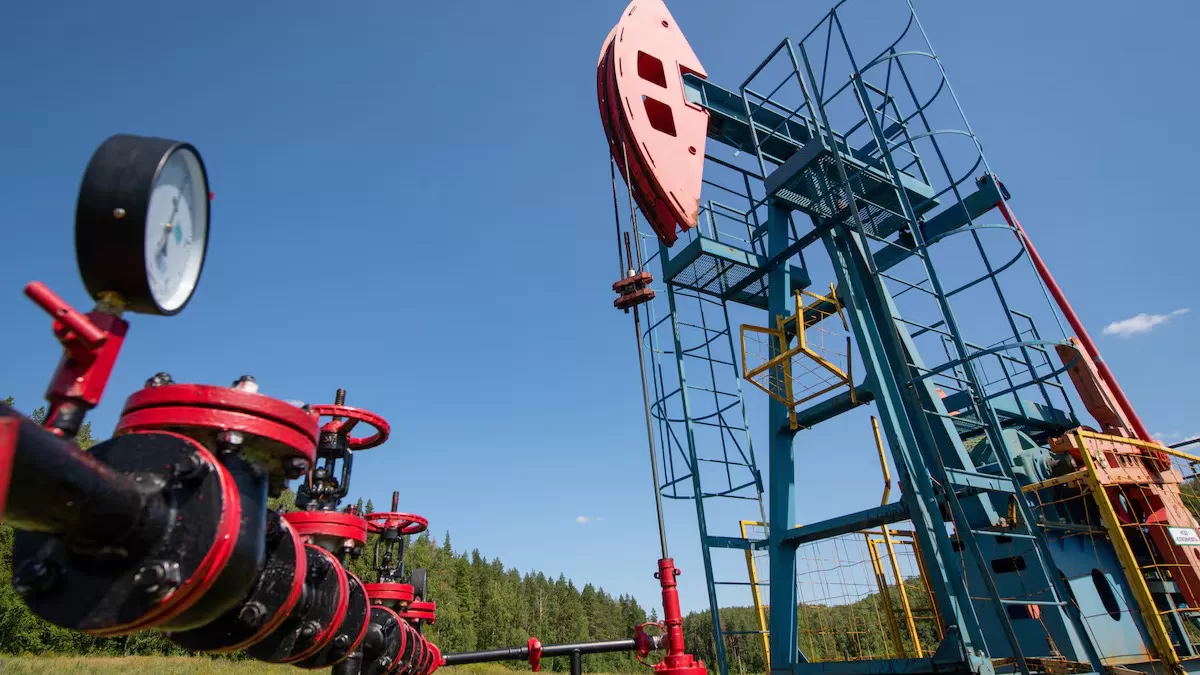 Нафтовий насос поблизу міста Алметьєвськ у Республіці Татарстан, Росія, 14 липня 2025 року / Фото Reuters