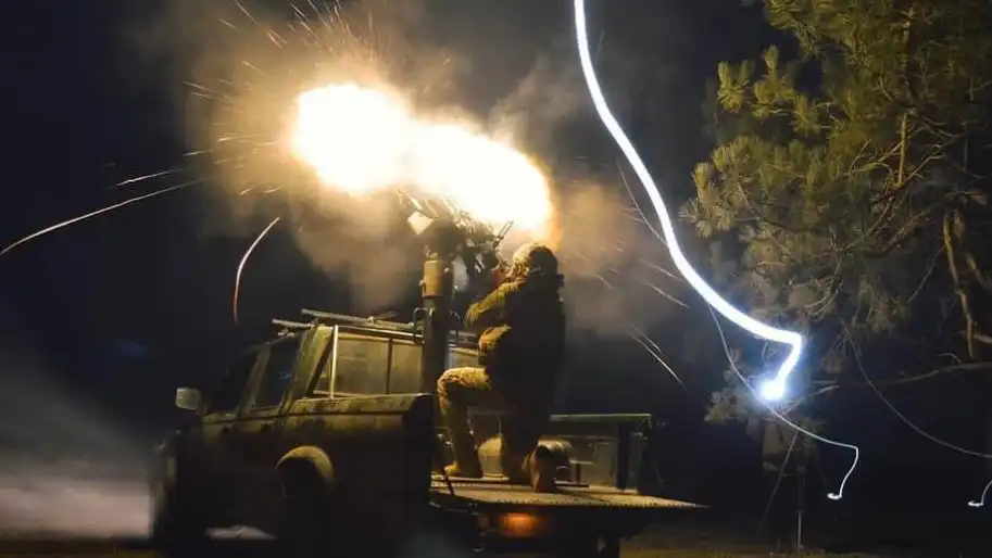 Боевая работа подразделения ПВО / Фото: ВСУ