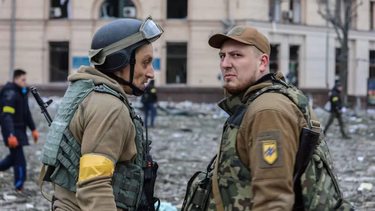 Засновник KRAKEN привітав добровольців і згадав події на Римарській / Фото: www.facebook.com/nemichev.kn