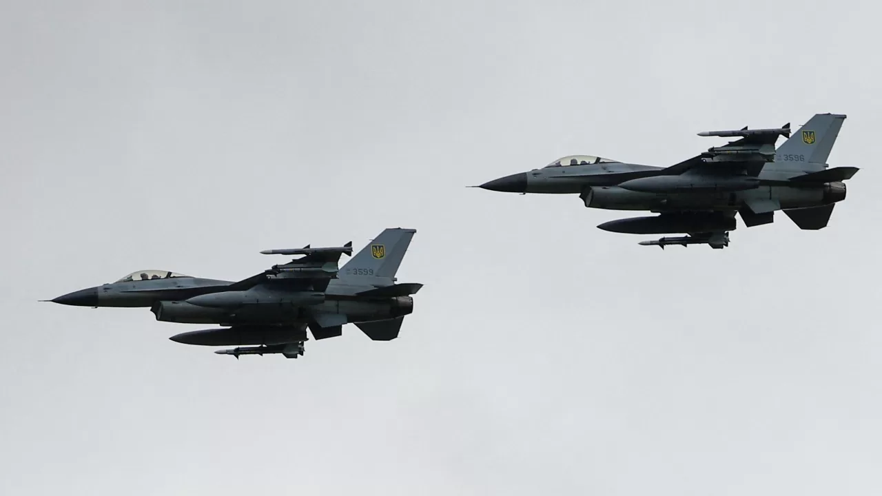 Украинские истребители F-16 / Фото: REUTERS