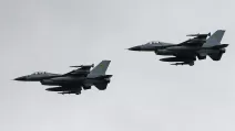 Українські винищувачі F-16 / Фото: REUTERS