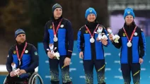 Украинские паралимпийцы завоевали серебро в эстафете / Фото: Reuters