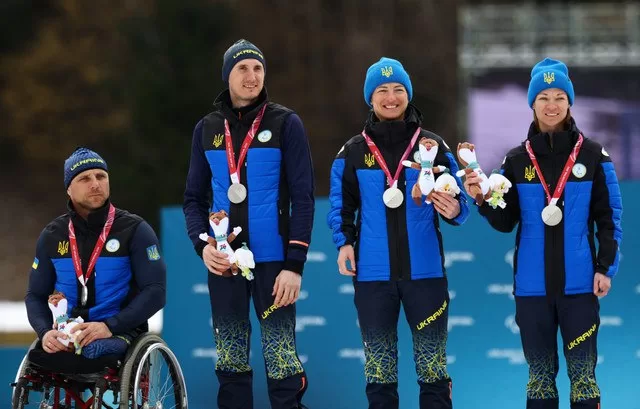 Українські паралімпійці завоювали срібло в естафеті / Фото: Reuters