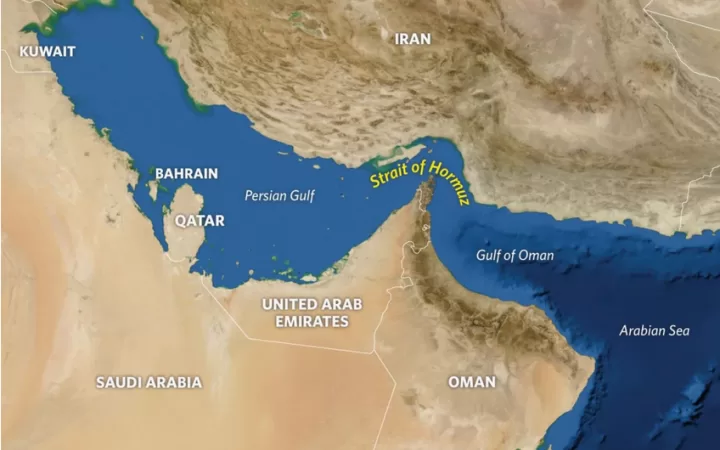 Ормузька протока / Фото: solar-system