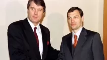 Viktor Yushchenko and Viktor Orbán, 1999 / Photo: www.facebook.com/president.ukraine
