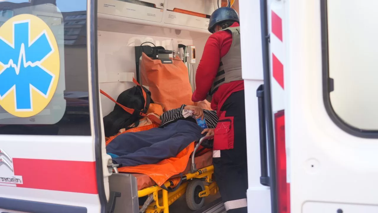 В Запорожье растет число пострадавших в результате атаки / Фото: Запорожская ОВА