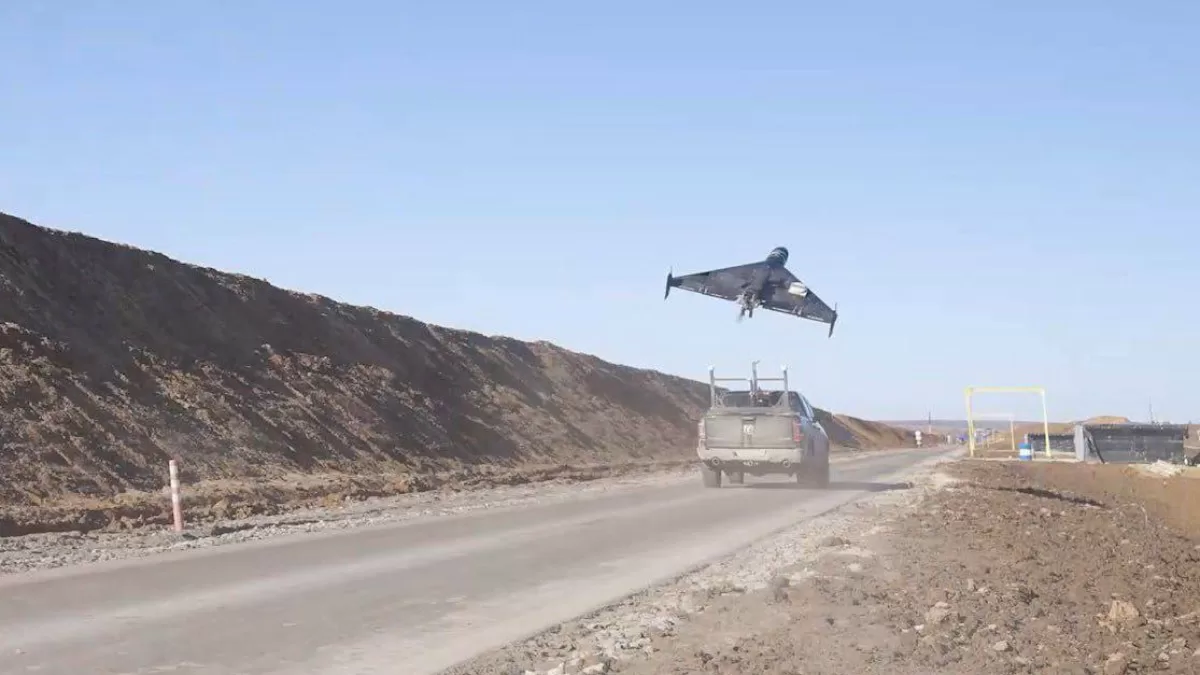 Росія облаштовує аеропорт у Донецьку як нову базу запуску «шахедів». 4 серпня 2025 / Фото x.com/OrtiToch