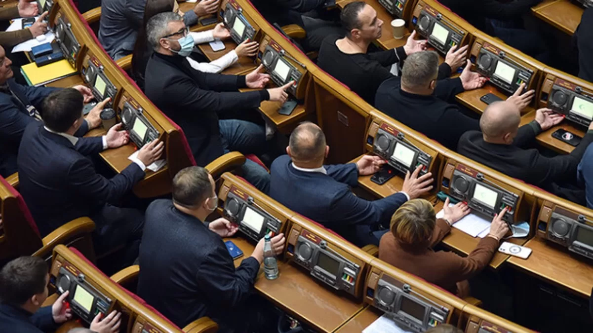 Верховна Рада. 2021 рік / Фото ZN.ua