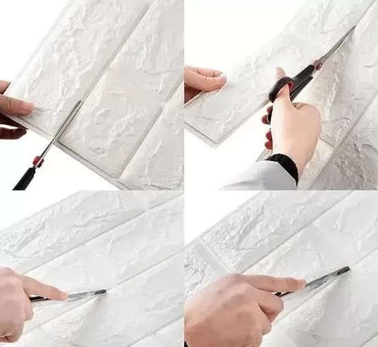 На яку поверхню клеїти 3Д поверхні