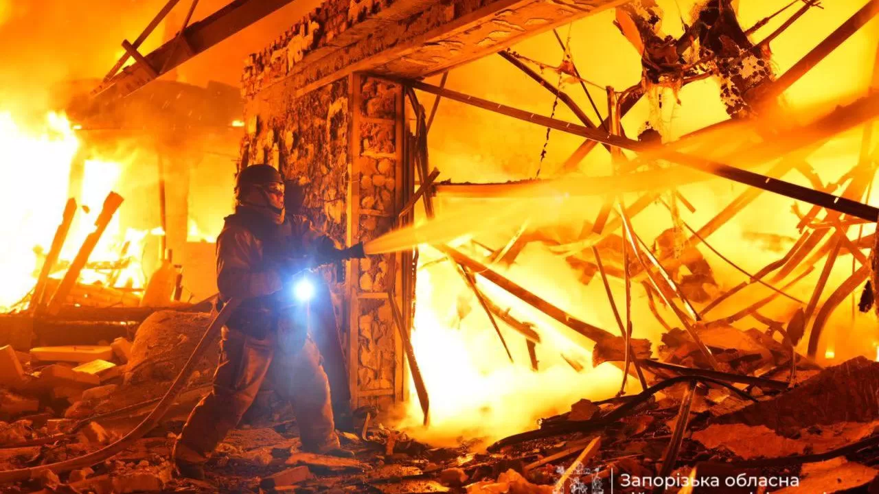 The enemy attacked Zaporizhzhia: three people wounded, homes damaged / Photo: Zaporizhzhia Regional State Administration