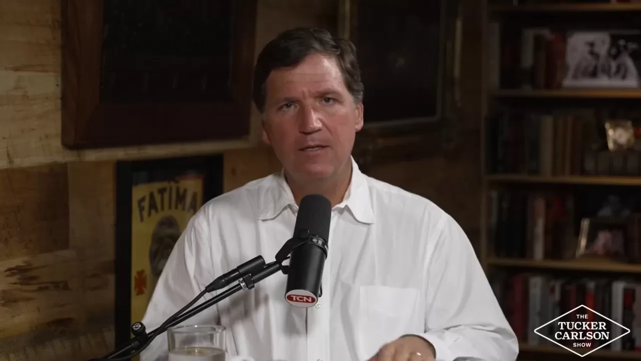 Такер Карлсон / Скріншот