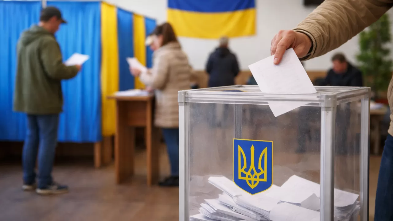 Голосування на виборчій дільниці в Україні / Ілюстративне фото: glavnoe.in.ua