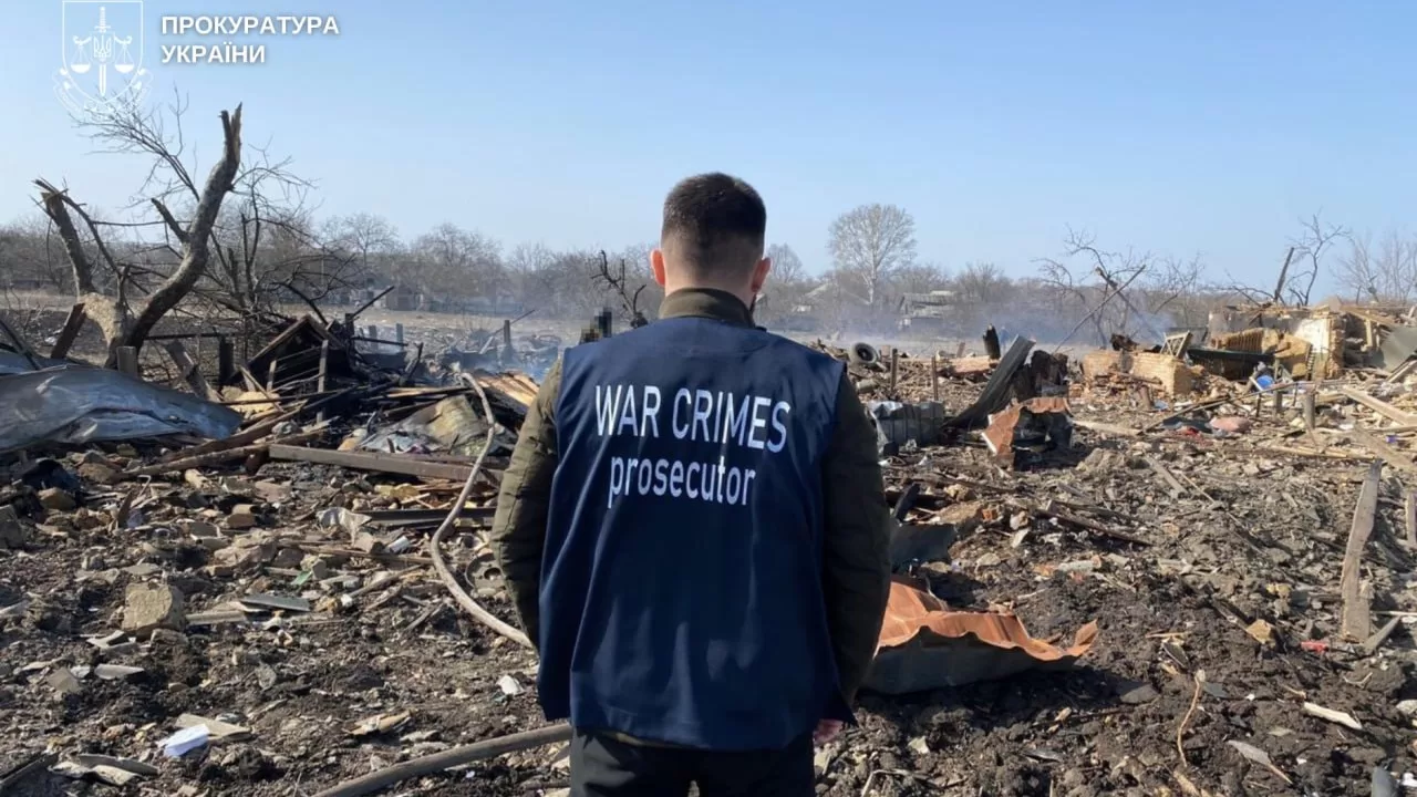 Знищені ударом РФ будинки Дніпропетровщині 16 березня / Фото: Дніпропетровська обласна прокуратура