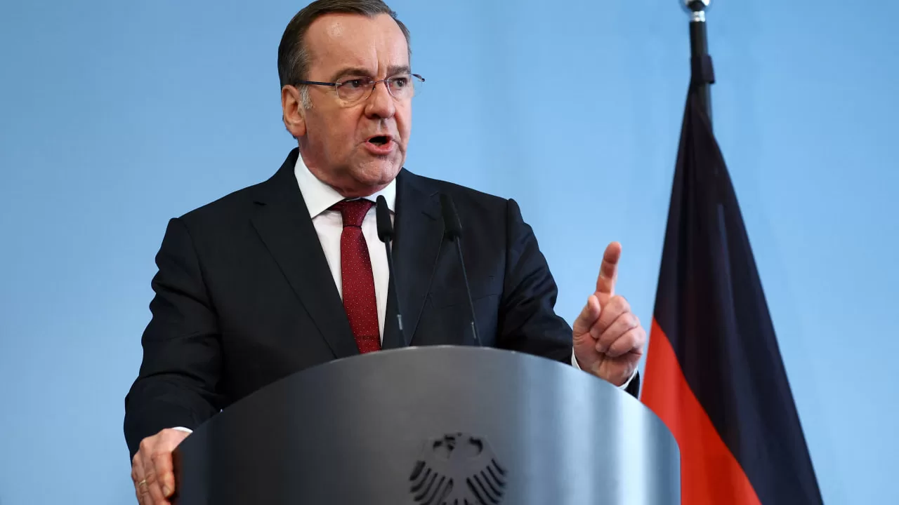 Борис Писториус / Фото: Reuters