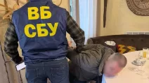 Затримання посадовця СБУ / Фото: t.me/ssternenko