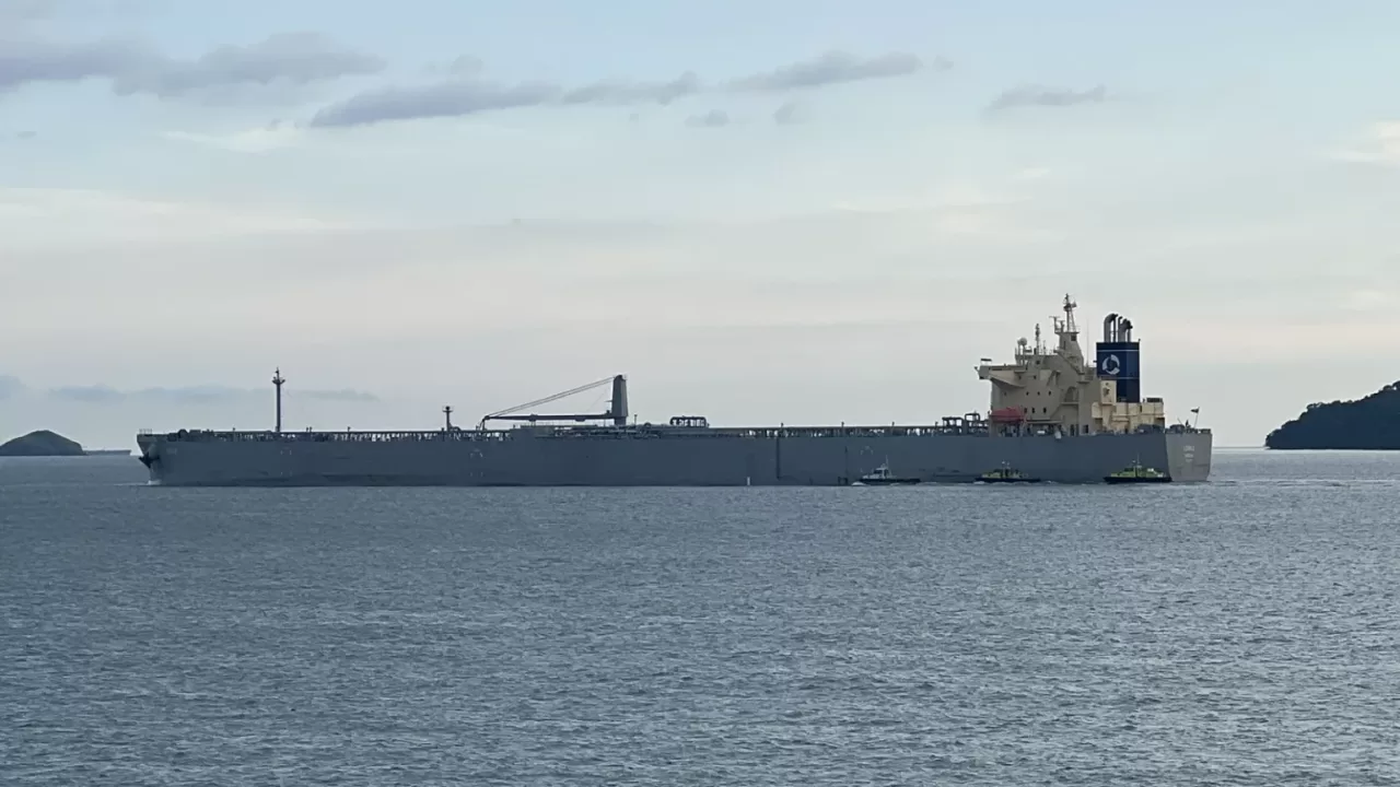 Нафтовий танкер Aframax Karachi / Фото: usm.media