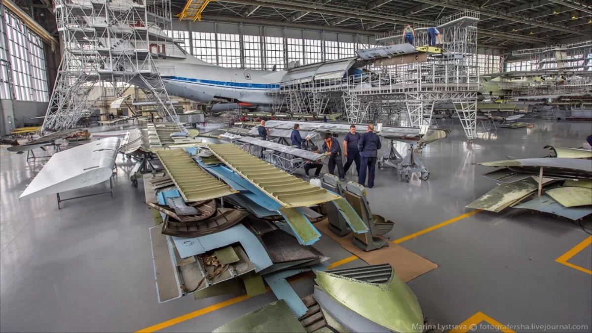 У цеху «АО 123 АРЗ». Ілюстративне фото / Фото із соцмереж