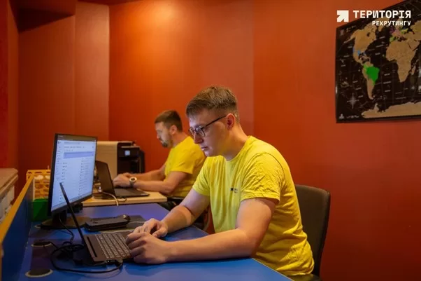 Рекрутер Сил територіальної оборони ЗСУ