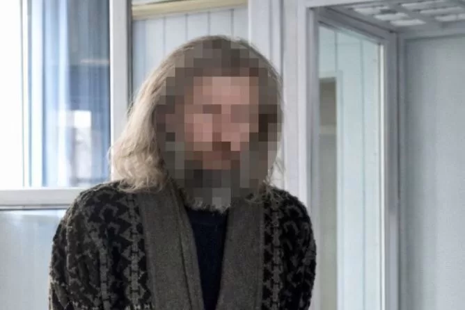 Затриманий у Харкові агент РФ / Фото: СБУ