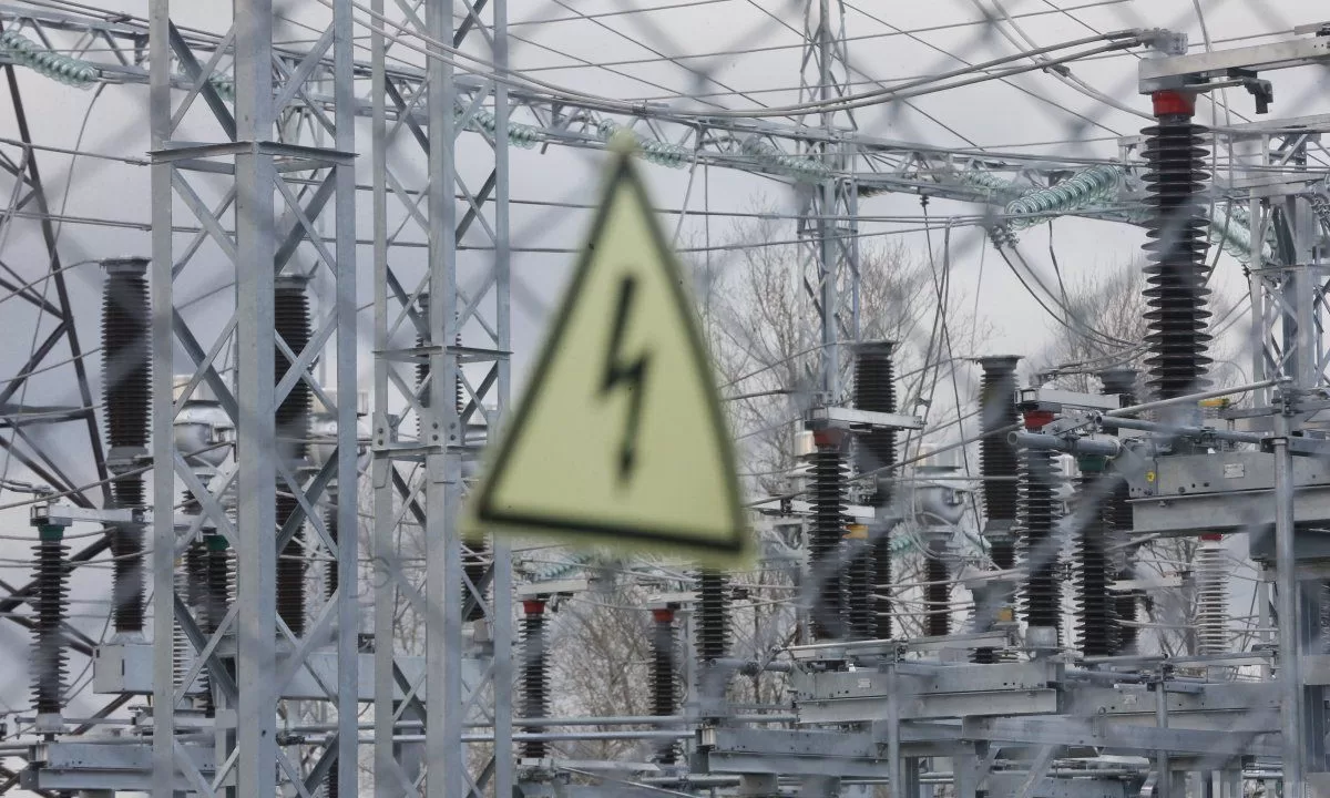 Український енергооб'єкт / Фото: УНІАН