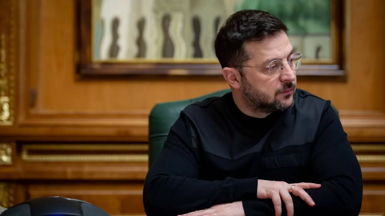 Володимир Зеленський / Фото: t.me/V_Zelenskiy_official