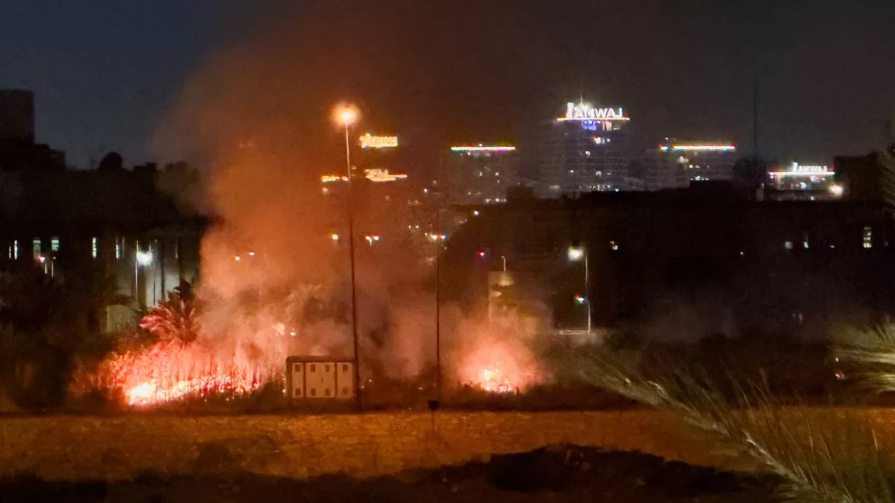 В Багдаде атаковали дипломатическую миссию США / Фото: Reuters