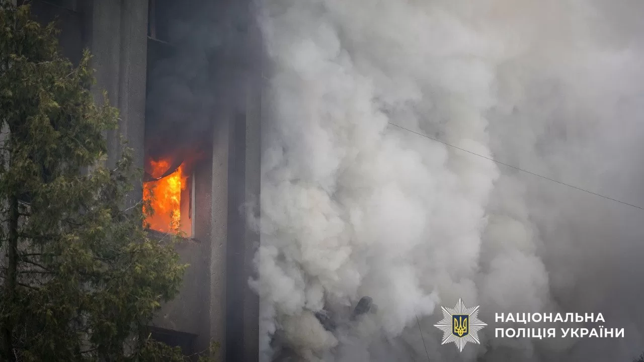 На Сумщині обстріляли 26 населених пунктів: є поранені / Фото Нацполіція