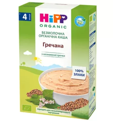 Каші для першого прикорму HiPP