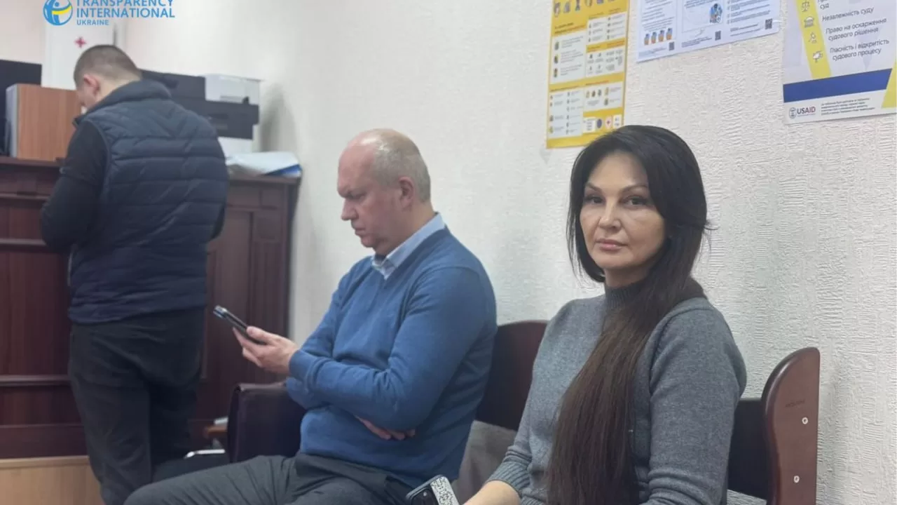 Людмила Марченко / Фото: Transparency International Ukraine