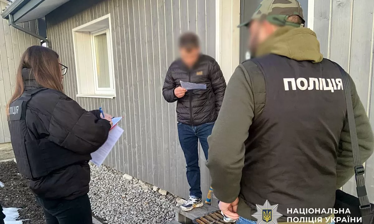 Підозрюваний у переправленні ухилянтів за кордон / Фото: ГУНП в Житомирській області