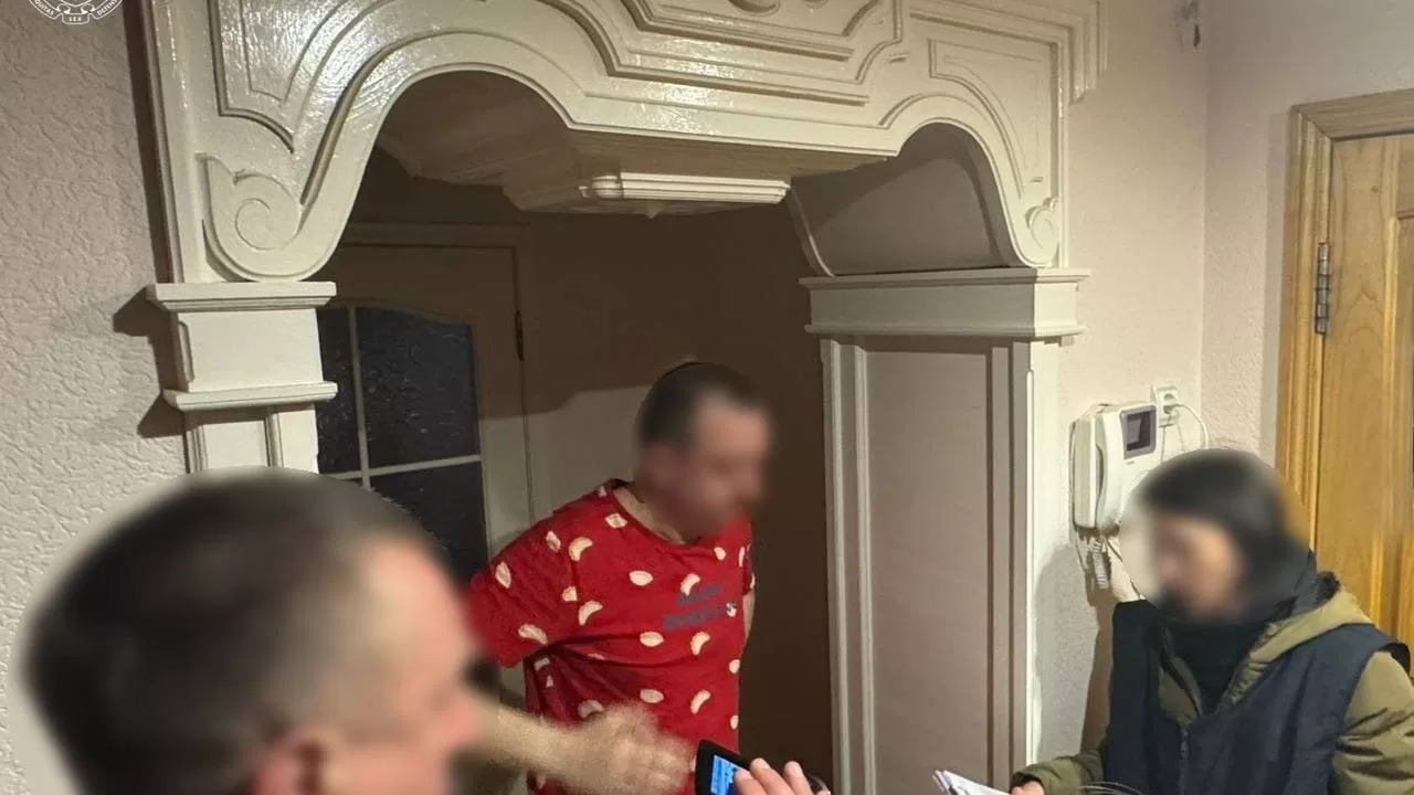 Подозреваемый в мошенничестве / Фото: Сумская областная прокуратура