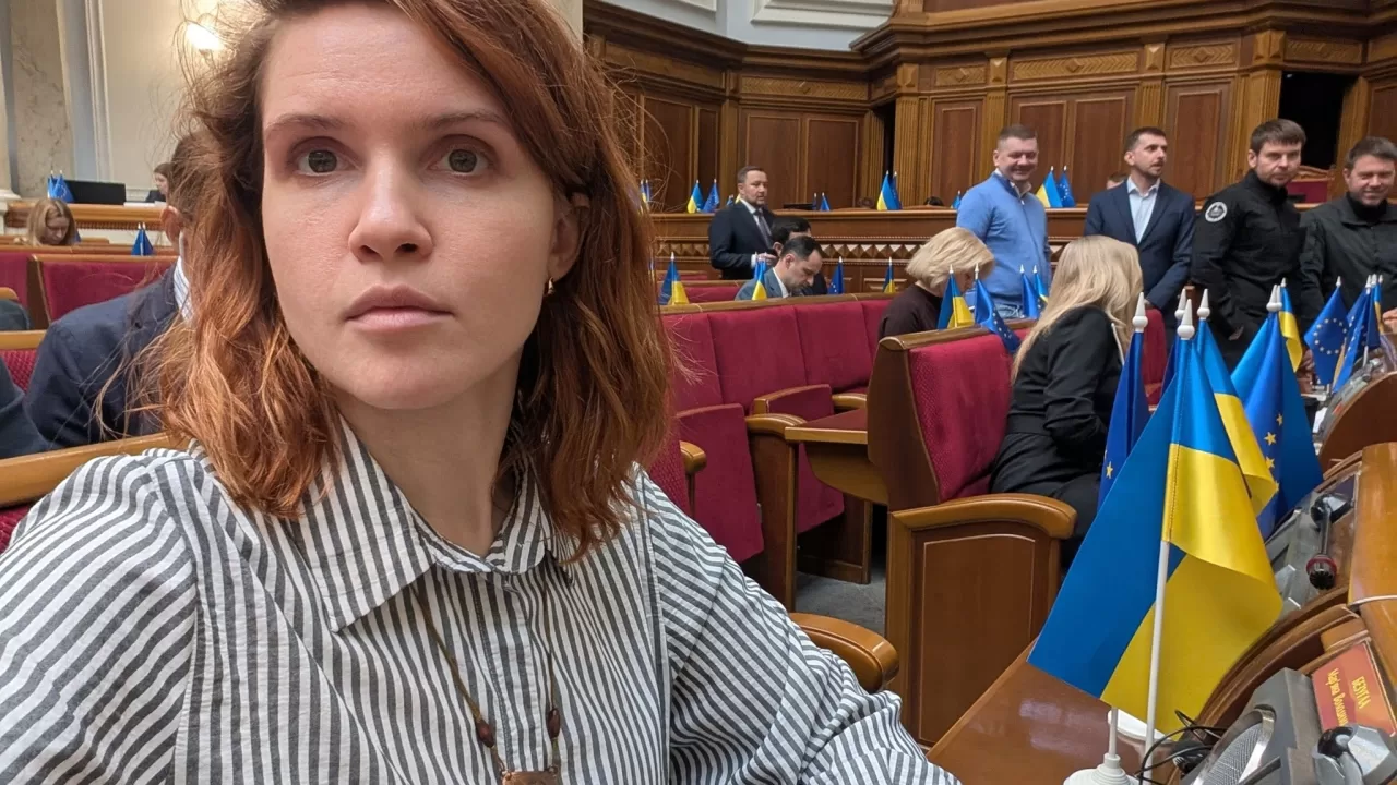 Марьяна Безуглая / Фото: facebook.com/bezuhlamariana