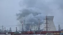 Пожежа на НПЗ в Хайфі / Фото: Clash Report