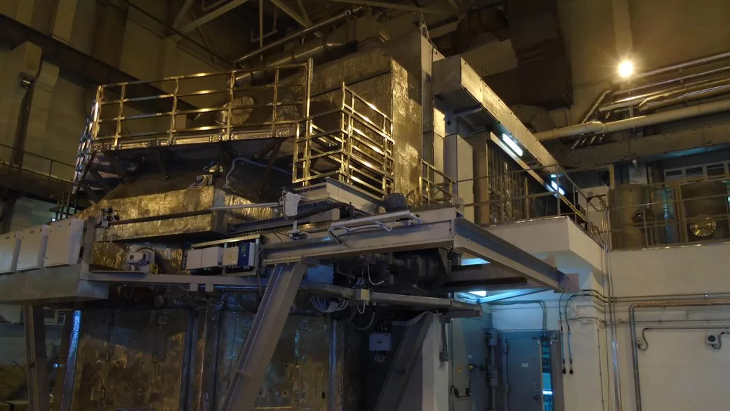 Ядерная установка «Источник нейтронов» в Харькове / Фото: «Суспильне Харьков»