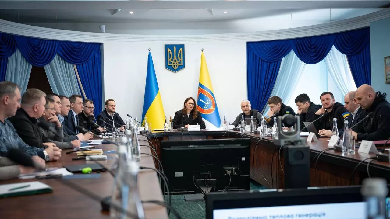 Виїзне засіданні уряду в Одесі / Фото: КМУ