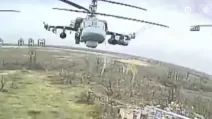 Russian Ka-52 helicopter / Screenshot