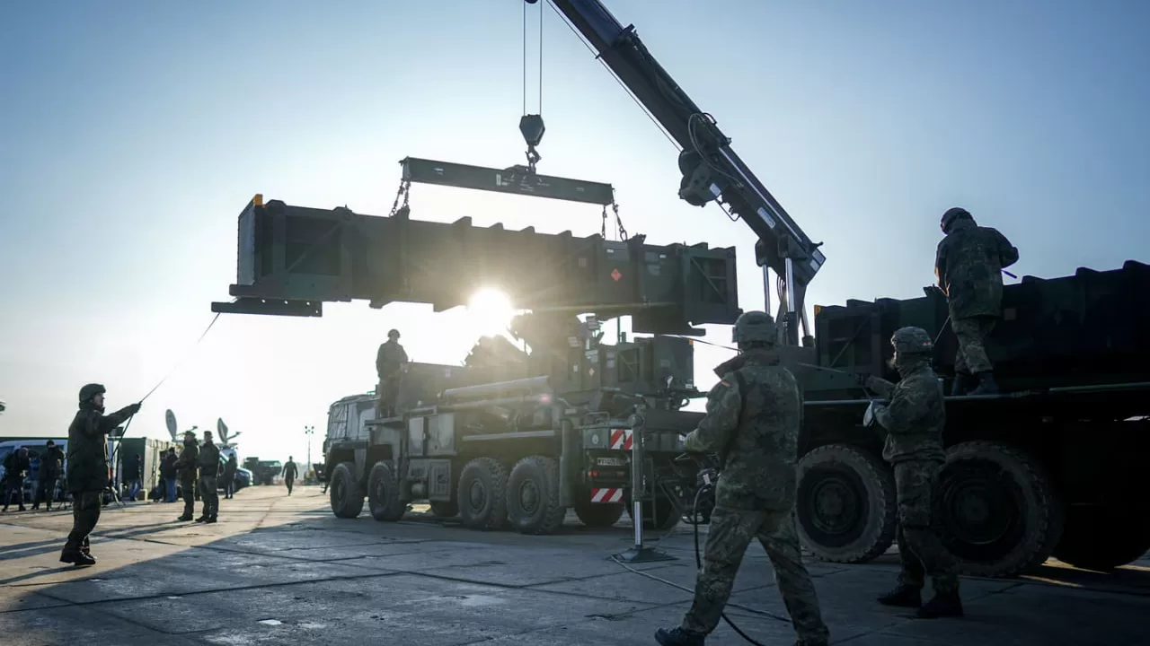 Ракеты для зенитно-ракетного комплекса Patriot / Фото: Kay Nietfeld/dpa