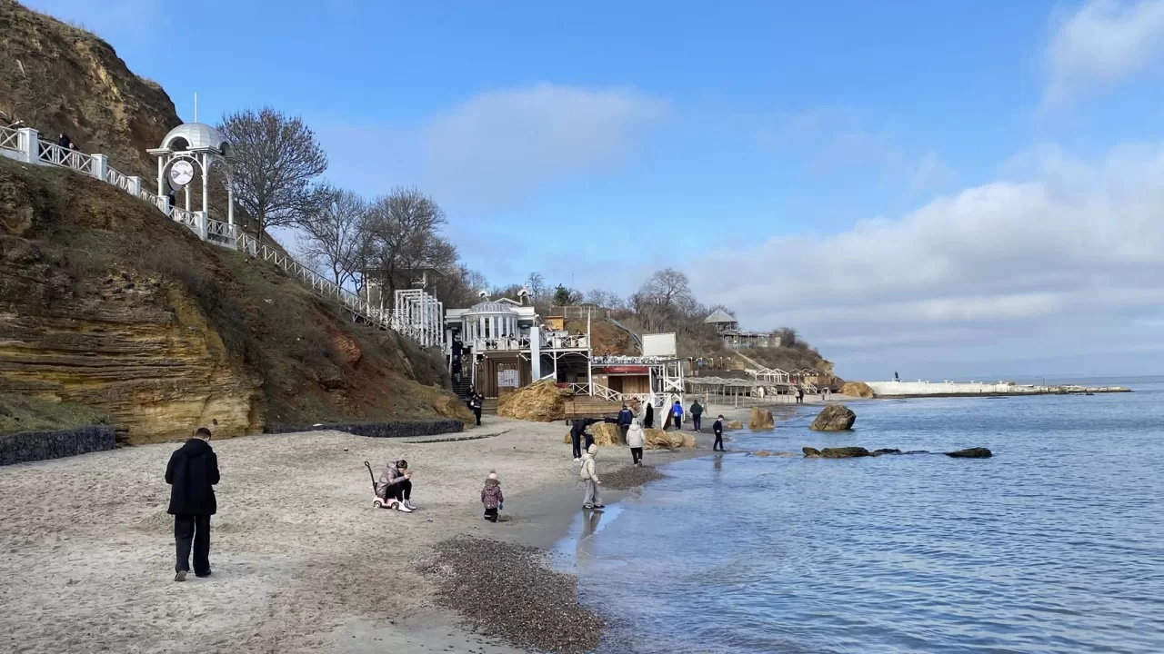 Пляж в Одесі / Фото: Одеське життя, Facebook