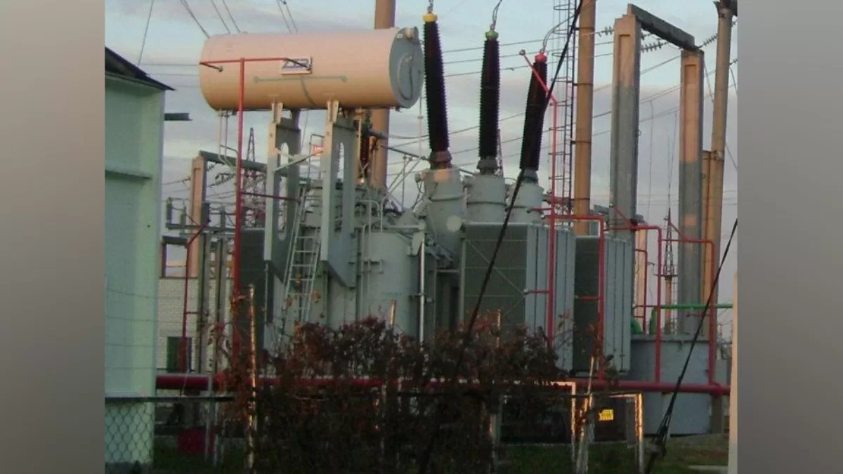 Электроподстанция «Нежинская» / Фото Wikimapia