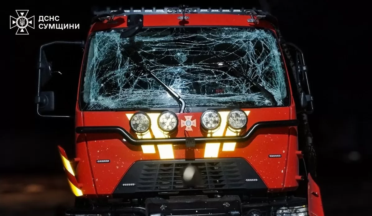 Россия атаковала ГСЧС во время работы: последствия обстрела / Фото: ГСЧС